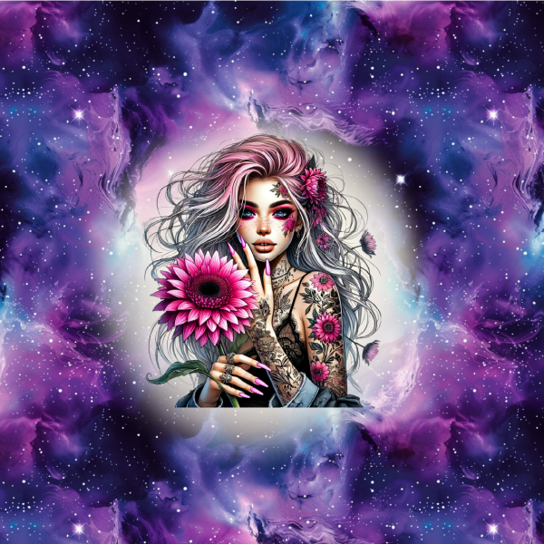 Crazy Girls Panel Lila 1